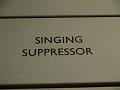 Singing Suppressor